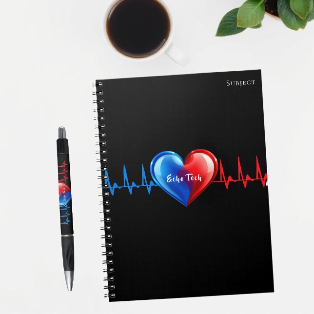 Echo Tech- Cardiac Sonographer (Echo Tech- Cardiac Sonographer Pen)