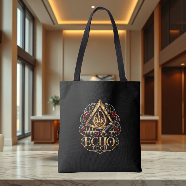 Echo Tech - Echocardiographer - Sonographer Tote Bag (Echo Tech - Echocardiographer - Sonographer Tote Bag )