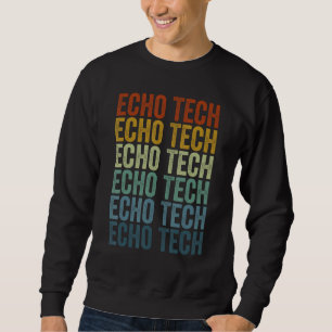 Echo Tech Echocardiography Sweatshirt