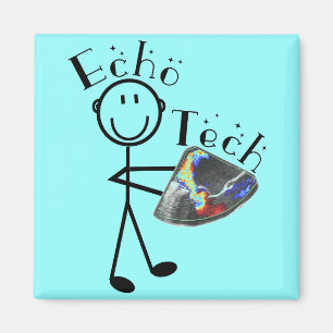 Echo Tech Gifts (Cardiac Echo Technician) Magnet