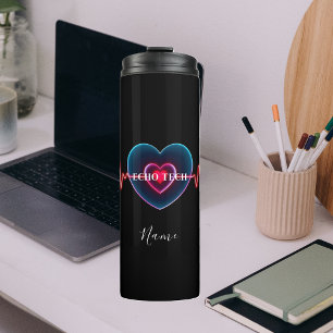 Echo Tech Heartbeat EKG Thermal Tumbler
