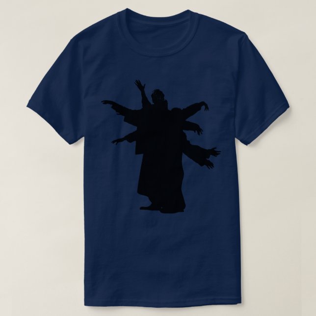 Echo the Bunnymen T-Shirt (Design Front)