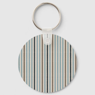 Echo Trails Custom Metal Keyring – Blue/Natural