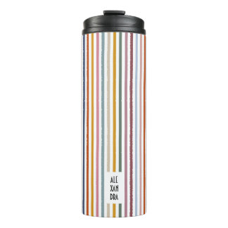 Echo Trails Custom Thermal Tumbler – Multicolor
