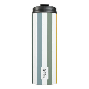 Echo Trails Custom Tumbler – Blue/Green Hues