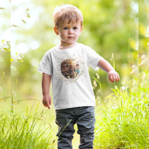 Echoed Past Whimsical Boy and Bison 