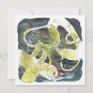 Echoes Beneath the Surface gelprint