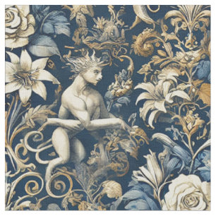 Echoes in Chaos – Gothic Statement Tile Fabric