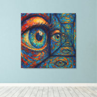 “Echoes in the Iris” - A Surreal Portrait