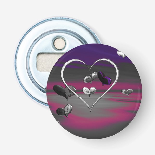 Echoes of a Metallic Romance  Bottle Opener (Front)