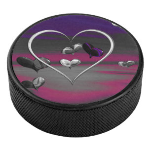 Echoes of a Metallic Romance  Hockey Puck