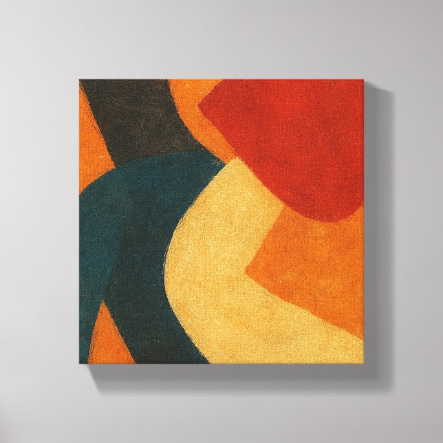 Echoes of a Vanished Ritual Canvas Print (Front)