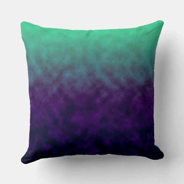 Echoes of Amethyst Tide Cushion (Back)