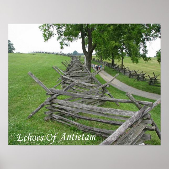 Echoes Of Antietam Poster (Front)