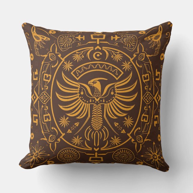 Echoes of Antiquity Cushion (Front)