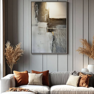 Echoes of Clay Canvas Print