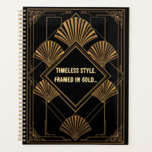 Echoes of Deco Elegance