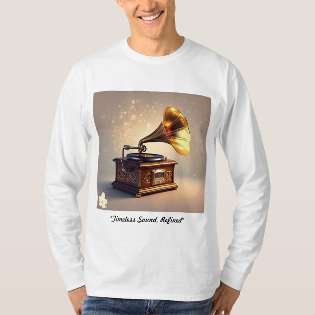"Echoes of Elegance" T-Shirt (Front)