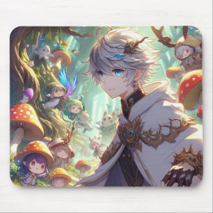Echoes of Elven Hearts Mouse Pad