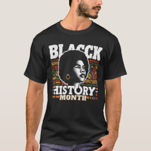 Echoes of Empowerment: A Tribute to Black History T-Shirt