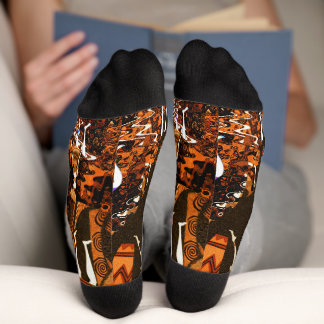 Echoes of Empowerment: March 8th Socks