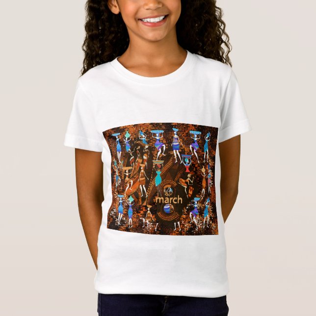 Echoes of Empowerment: March 8th T-Shirt (Front)