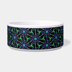 Echoes of Eternity Ceramic Pet Bowl