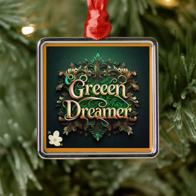 "Echoes of Eternity" Metal Tree Decoration (Tree)