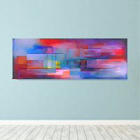 "Echoes of Geometry" Contemporary Abstract Art    