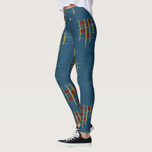 Echoes of Geometry  Leggings