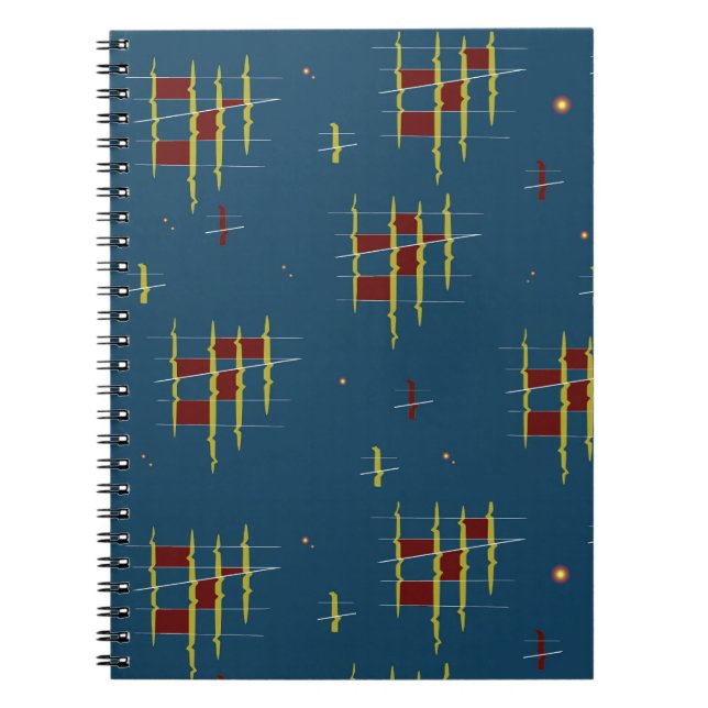 Echoes of Geometry  Notebook (Front)