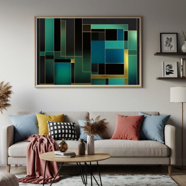 Echoes of Geometry Poster (Creator Uploaded)