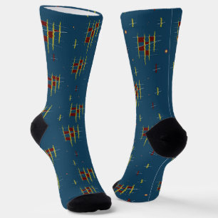 Echoes of Geometry  Socks