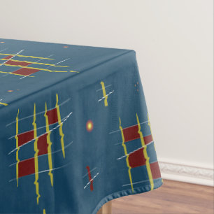 Echoes of Geometry Tablecloth