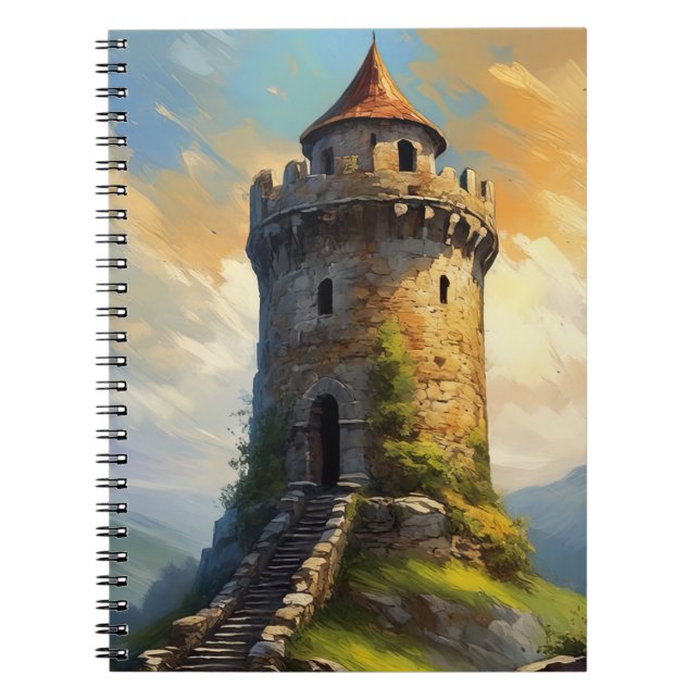 Echoes of History, Old Guard Tower Notebook (Front)