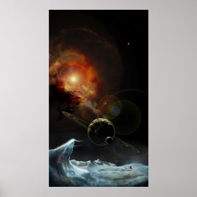 Echoes of Life Poster (Front)