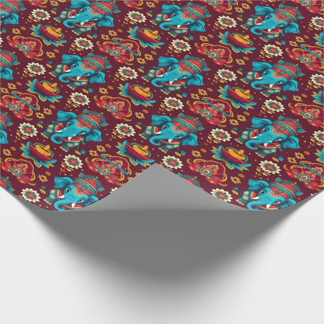 Echoes of Light, Steps of Grace Wrapping Paper (Corner)
