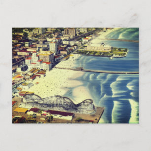 Echoes of Long Beach (Classic Coastal California) Postcard