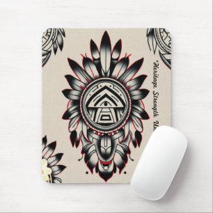 "Echoes of Nature" Mouse Pad