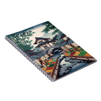 Echoes of Old Japan: Market Street Musings Notebook