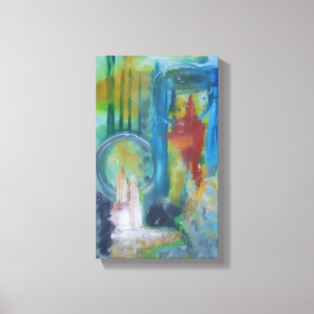 Echoes of Serenity Canvas Print (Front)