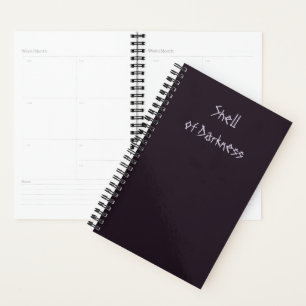 ECHOES OF SHATTERED SHADOWS: Shell of Darkness  Planner
