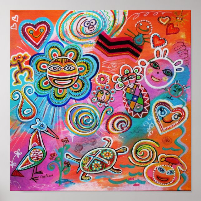 Echoes of Taino, PR, Caribbean 121922 Poster (Front)