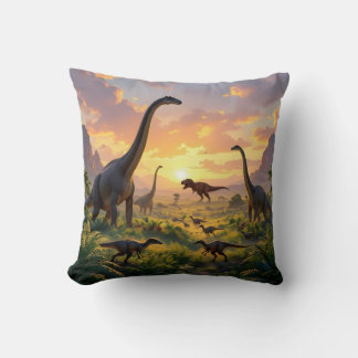 Echoes Of The Ancient World – Prehistoric Fantasy  Cushion
