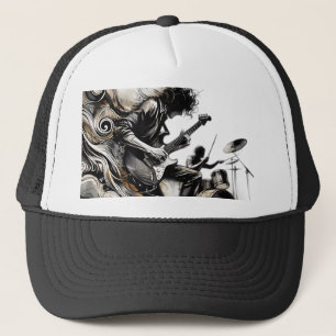 Echoes of the Board Trucker Hat
