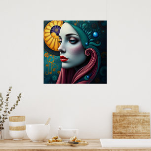 Echoes of the Cosmo Poster