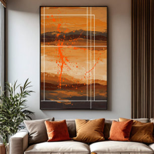 Echoes of the Desert Canvas Print