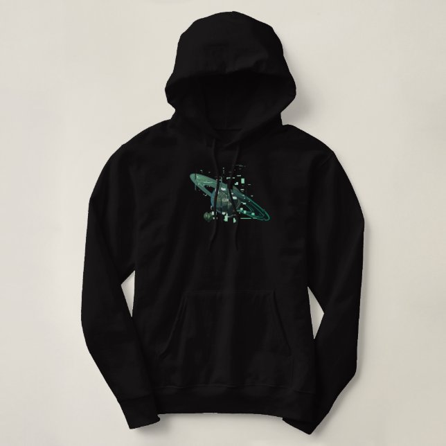 Echoes of the Eye - Error Report  Hoodie (Design Front)