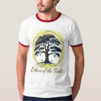 Echoes of the Field – Artistic Nature-Inspired T-S