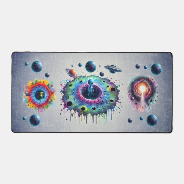 Echoes of the Multiverse Desk Mat (Front)